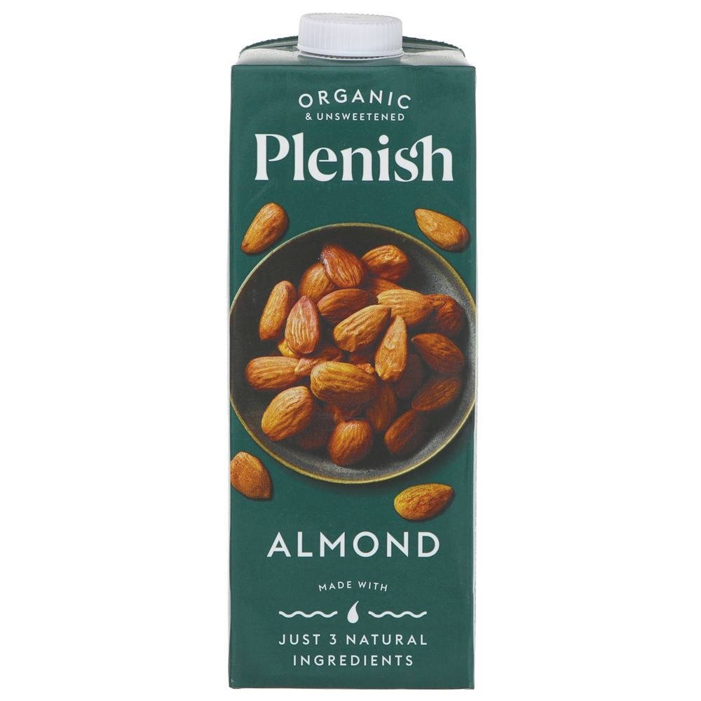 Plenish Almond Milk Fairhaven Wholefoods Ltd